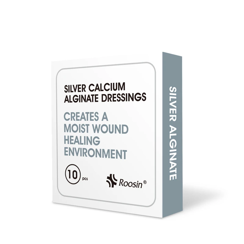 Silver Alginate Dressing