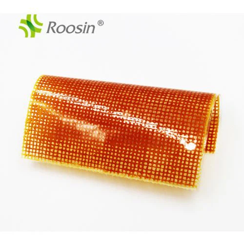 Curativo de gaze de iodo povidona